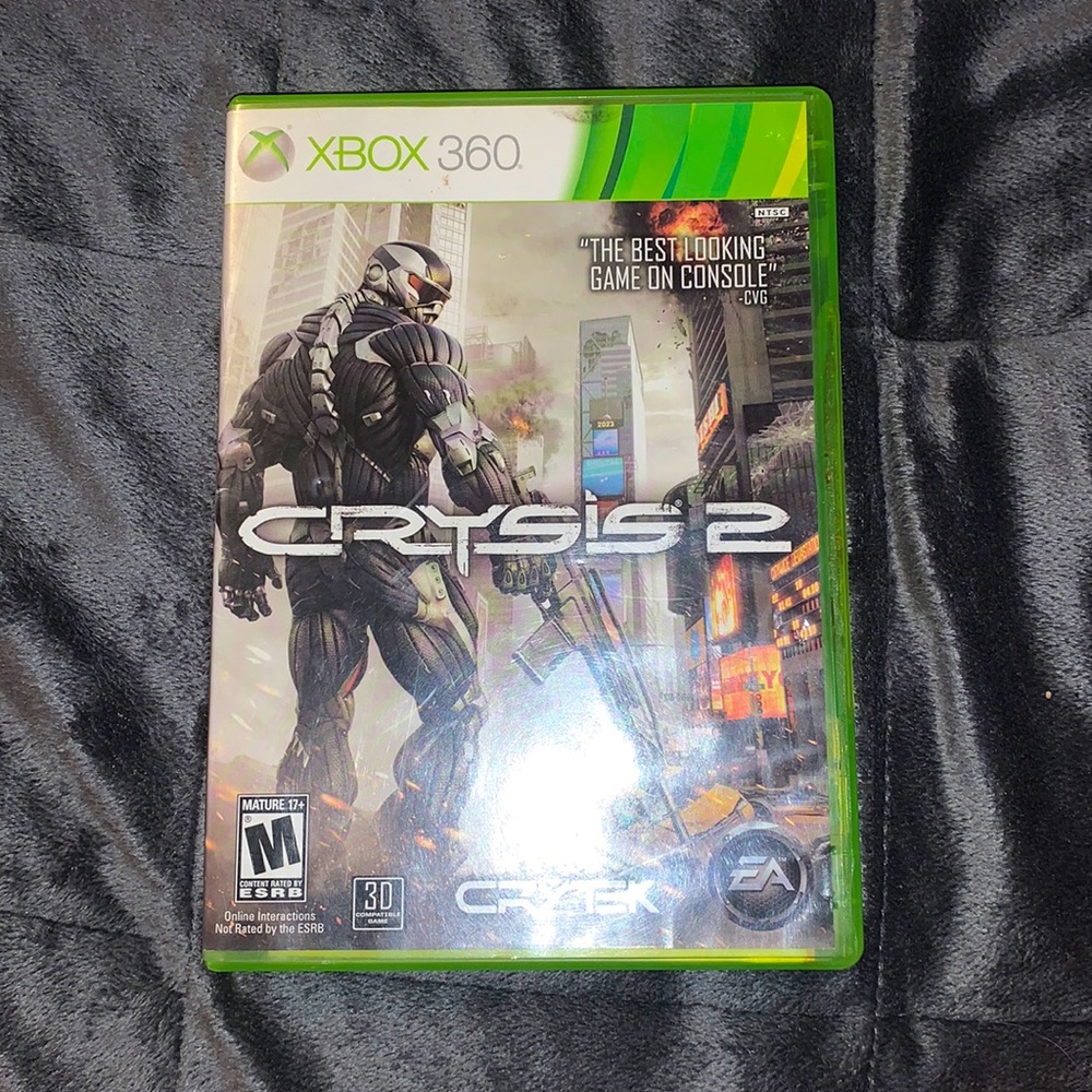 Crisis to for Xbox 360